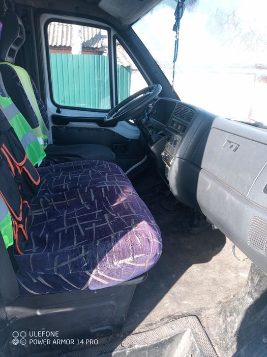 Автомобіль Fiat Ducato