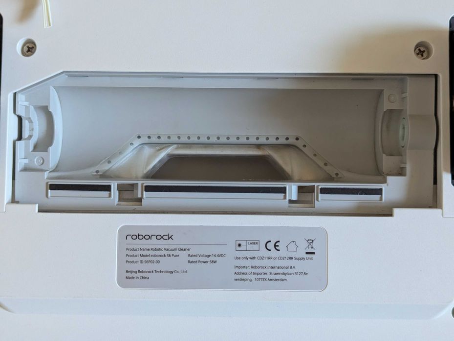 Робот-пилосос миючий RoboRock S6 Pure (White) - Вживаний