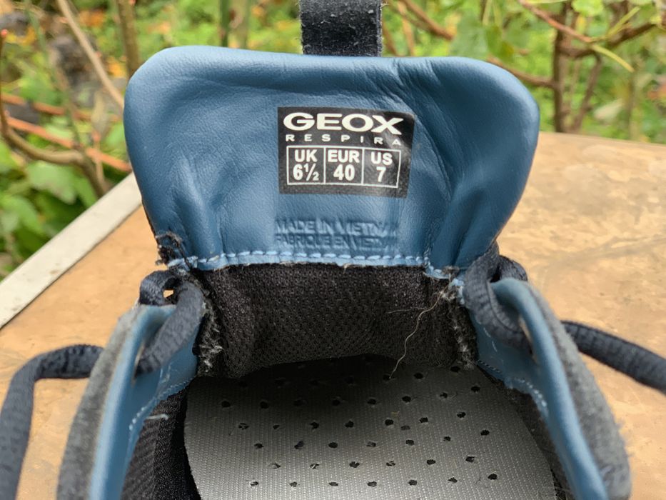 Туфлі чоловічі GEOX шкіряні