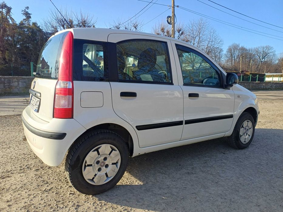Fiat Panda klima