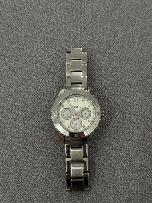 Годинник Fossil сталь
