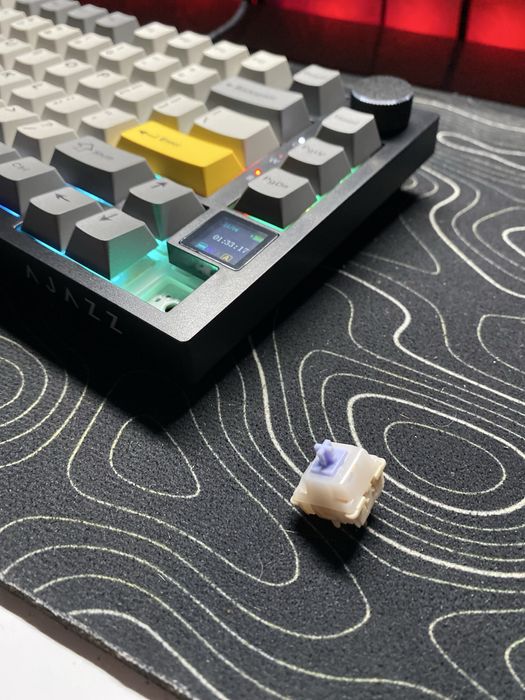 Игровая Клавиатура AJAZZ AK820 PRO Grey RGB