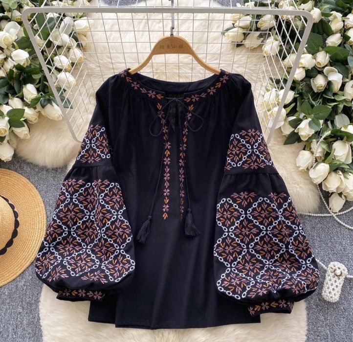 Красива вишиванка.