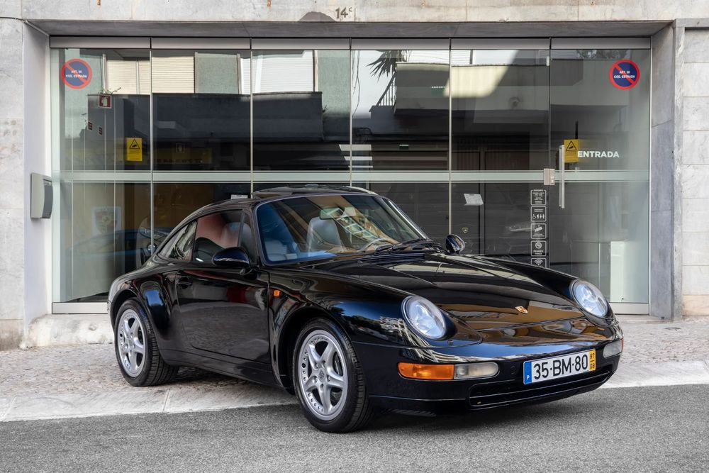Porsche 911 (993) Targa 3.6