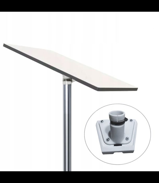 Uchwyt montażowy 38 mm pod antenę starlink standard.