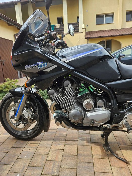 Yamaha Diversion XJ 900 cena noworoczna