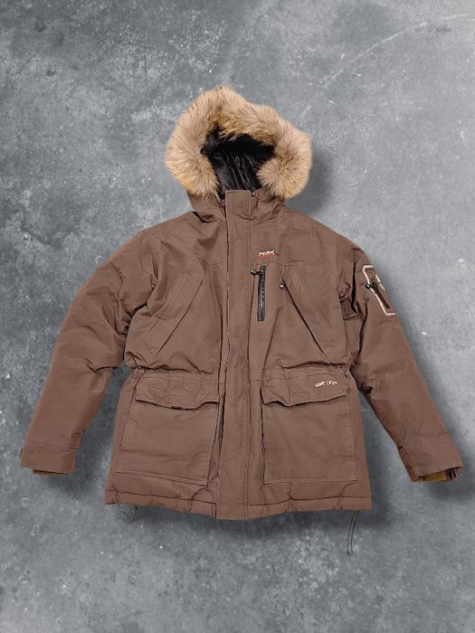 Peak Performance gore-tex kurtka ocieplana puchowa parka