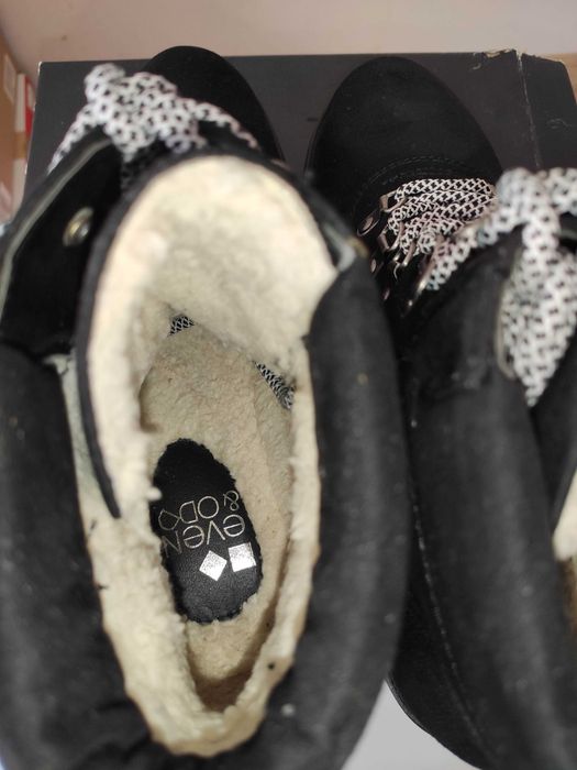 Buty Even&Odd Botki sznurowane r.41
