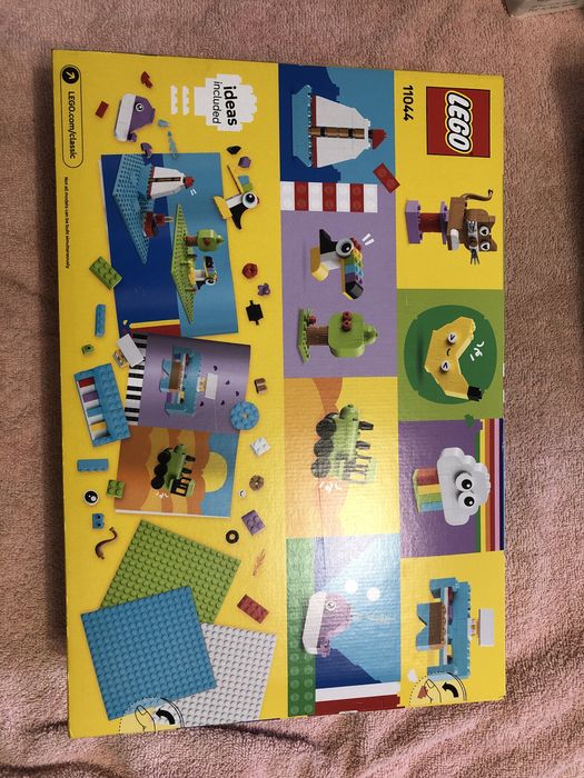 Lego classics 11044 creative build oryginalne