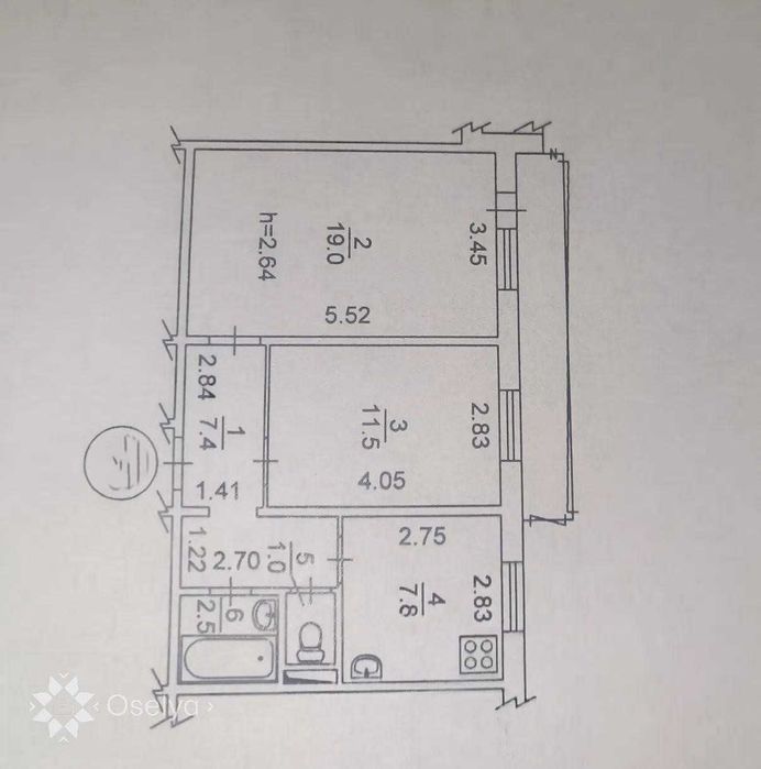 ТОП 2 кімнатна квартира Троєщина Червоної Калини Маяковського 93Б