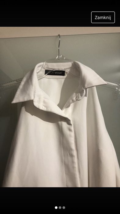 Koszula z rozcieciem