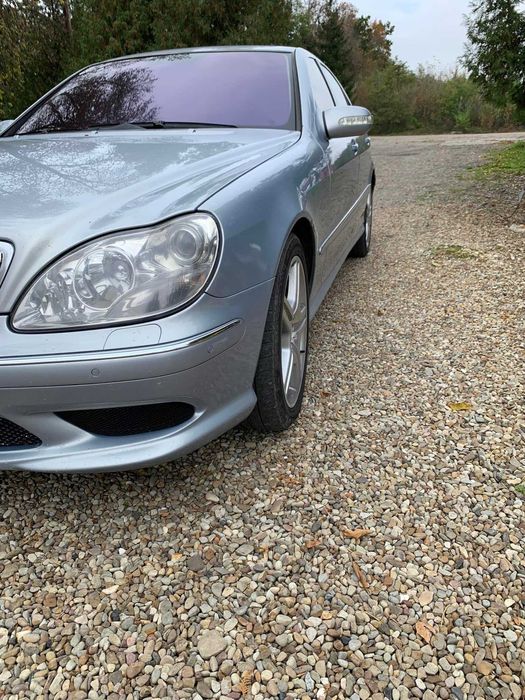 Mercedes-Benz S500 Long 4matik 2003р.