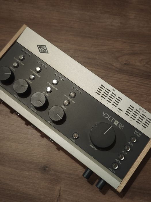 Interface Áudio Universal Audio(UAD) Volt 476P