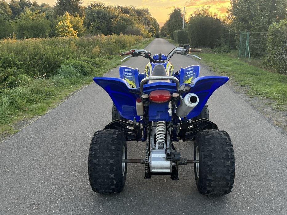 YAMAHA RAPTOR 660 Quad atv yfz 2005 Legnica • OLX.pl