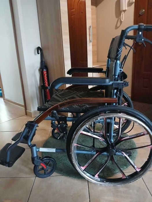 Wózek inwalidzki