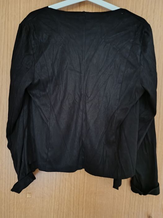 Casaco pele pêssego