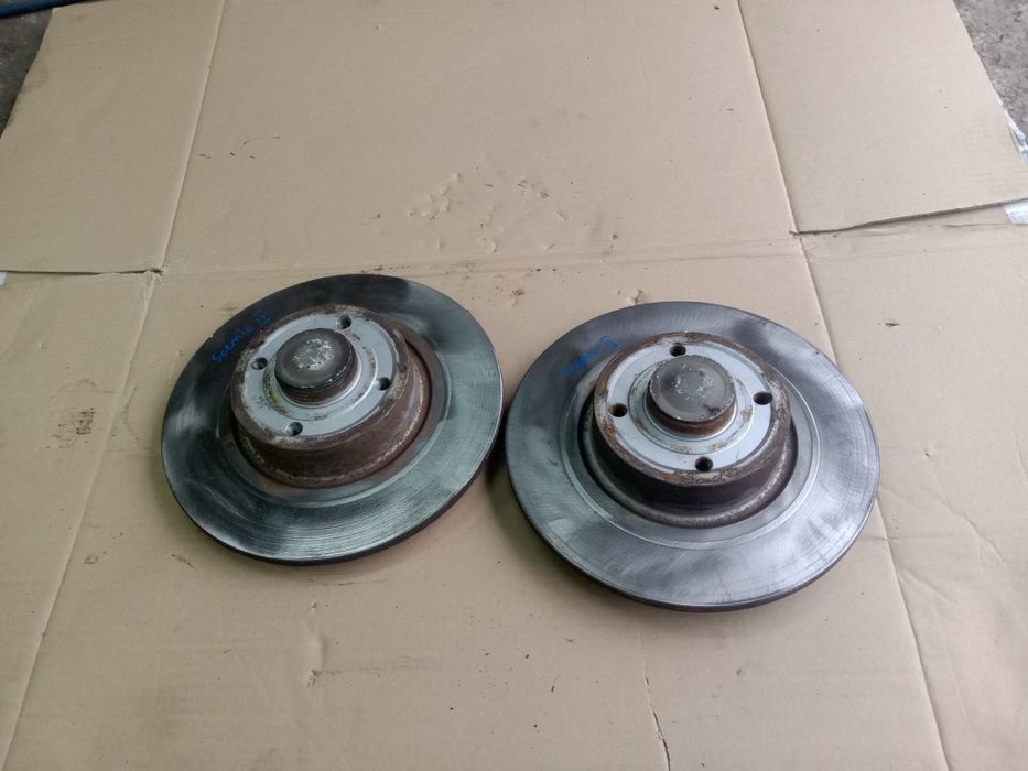 Tarcze hamulcowe scenic 2