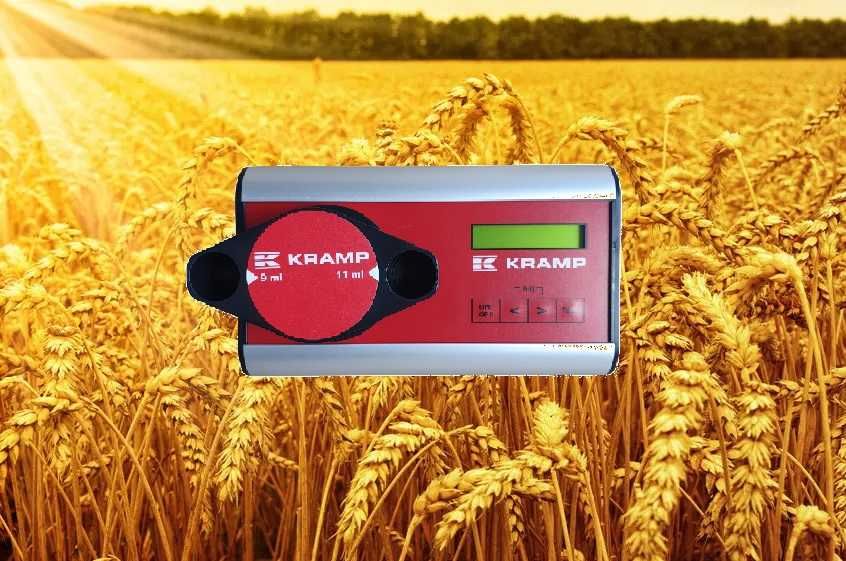 KRAMP Miernik Tester wilgotności ziarna Wilgotnościomierz zboża mieli