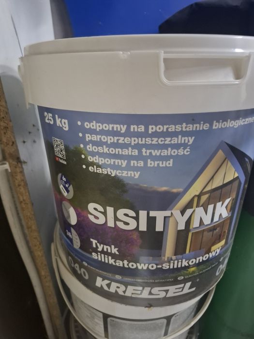 Tynk silikatowo -silikonowy Kreisel