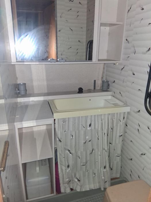 Caravana praticamente nova