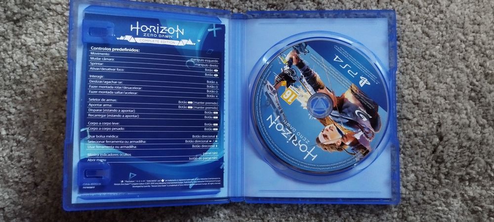 Horizon Zero Dawn para PS4