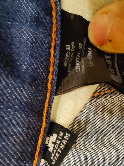 Calças de ganga G-Star Raw tam. 33/43 em excelente estado