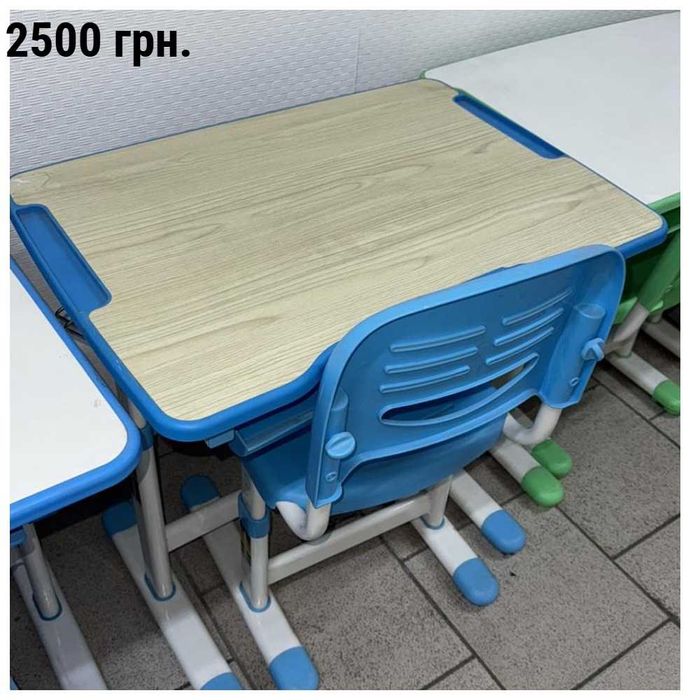 Розпродаж,комплект парта+стілець,трасформер шкільний розвиток,купити