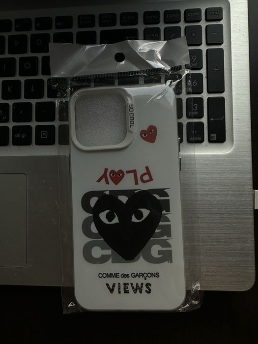 Iphone 14 pro max etui case commes des garcons