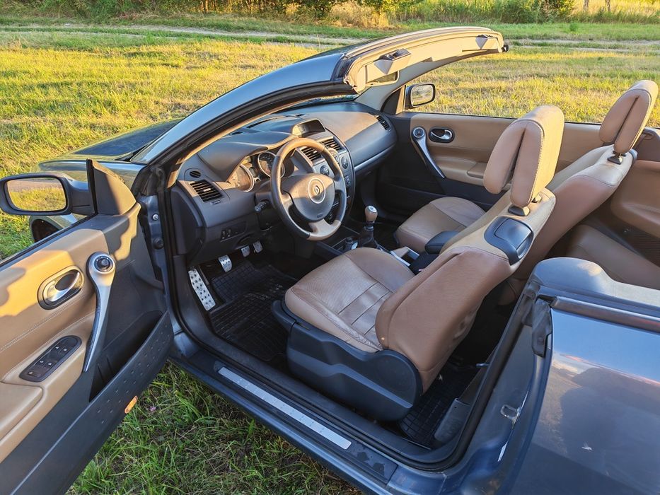 Renault Megane II Coupe / Cabrio  2.0T 163KM