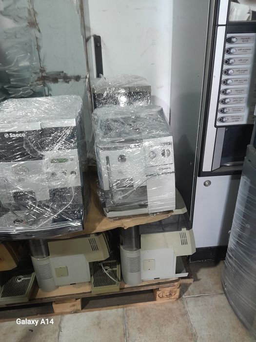 Maquina de cafe saeco