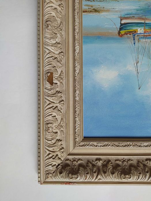 Pintura Gerarld Marin ( portes incluídos )