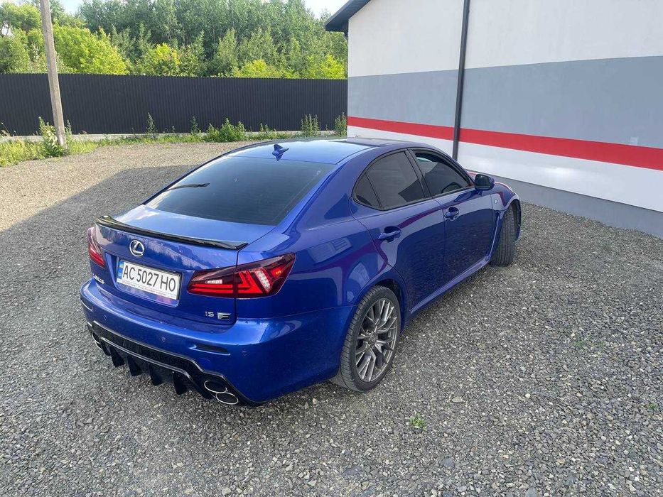ПРОДАМ LEXUS IS- F Sport  5, 0 л V8  або  ОБМІН