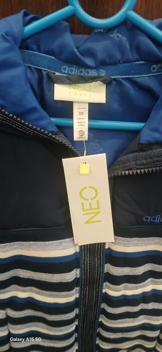 Bezrękawnik młodzieżowy adidas neo label rozm. XS