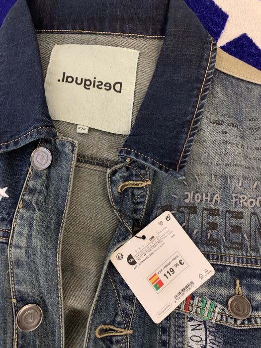 Продам новую джинсовую куртку фирмы Desigual