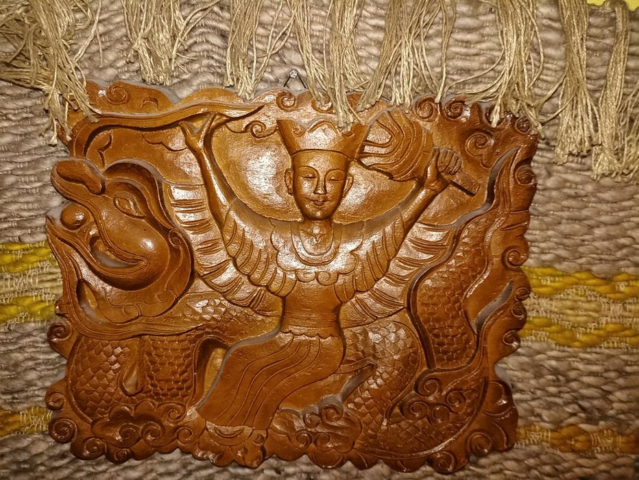 Płaskorzeźba "Smoczy Cesarz"