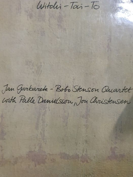 Jan Garbarek- Witchi- Tai- To, Wayfare -2 Lp.r