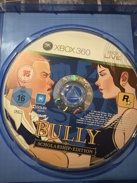 Sprzedam zamienię Bully Xbox360