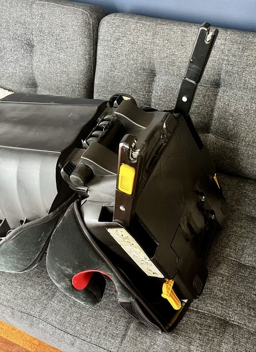 Fotelik samochodowy Recaro Monza 5-36 kg grafitowy