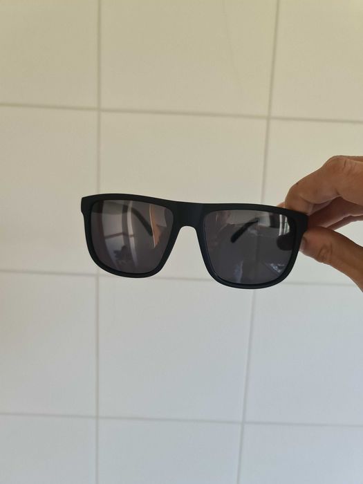 Óculos de Sol Escuros Novos Caixa Estilo Wayfarer Dark Sunglasses