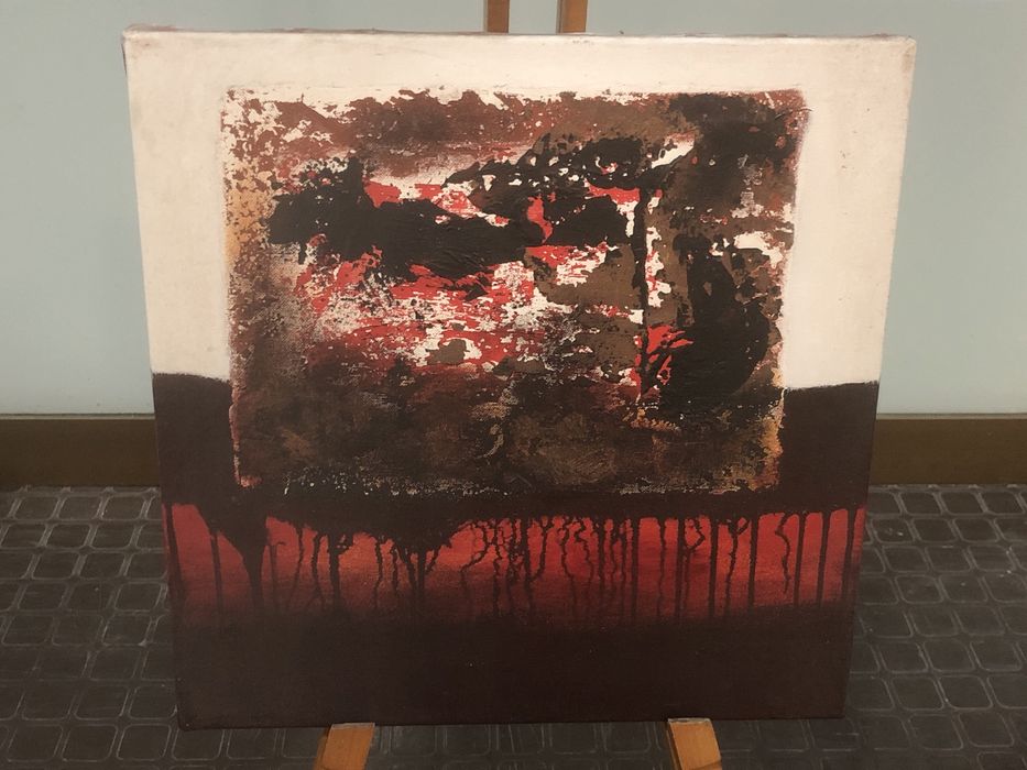 Tecnica mista sobre tela