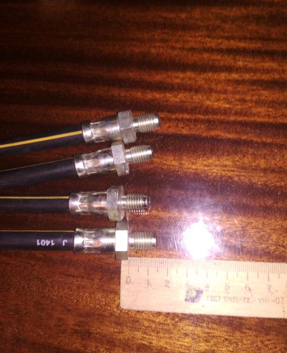 4 шт передніх шлангів 3102