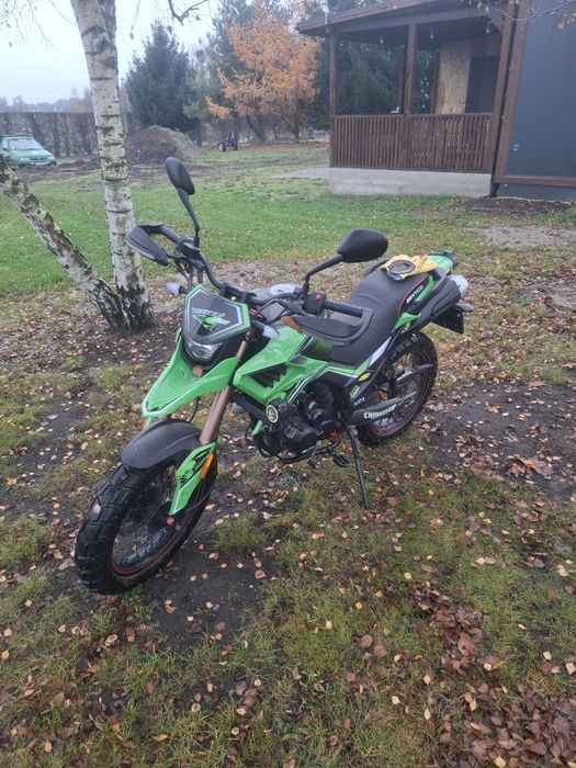 Benyco tekken 125cm 2019r barton junak kymko zumiko