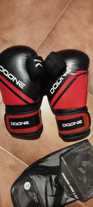 Luvas de boxe tamanho L
