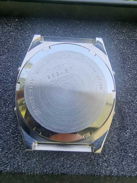 Seiko A359-5010 praktycznie NOS czyli jak nowy.