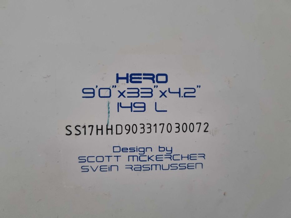 Paddle Starboard Hero + pá de paddle