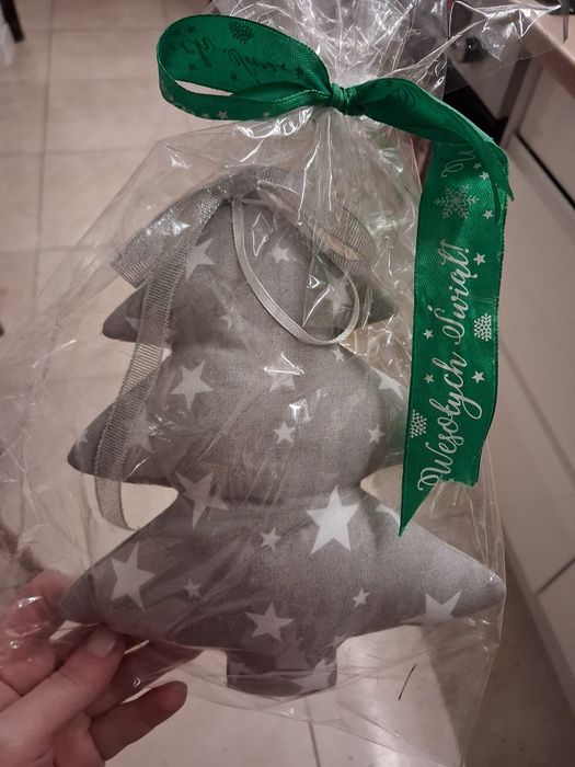Choinka poduszka DIY