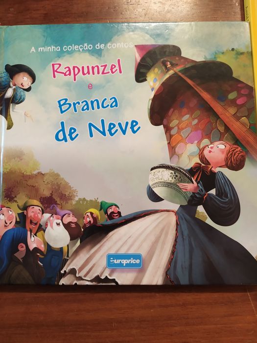 Livros princeza Sofia, Rapunzel e Branca de Neve, Pipi meias altas