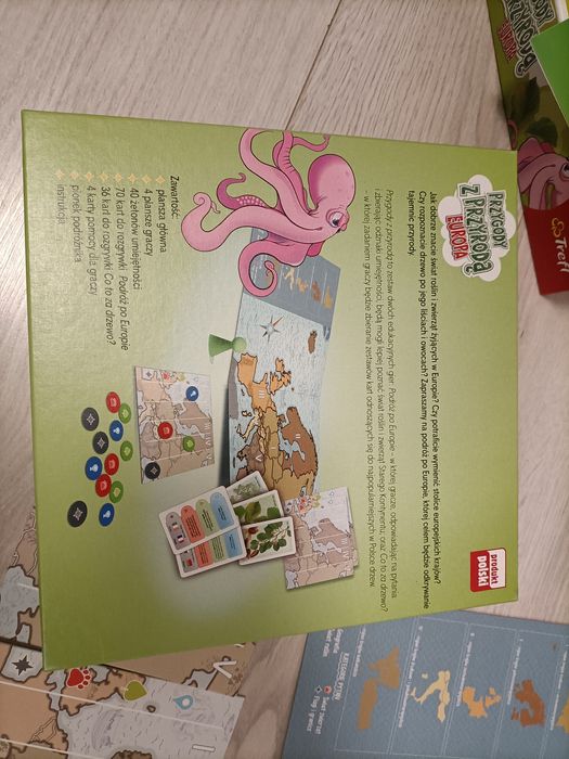 Gra przygody z przyrodą Europy