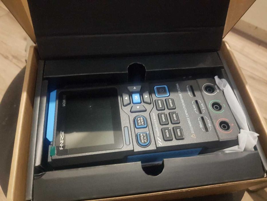 FNIRSI LC1020E LCR/ESR-тестер, новий, запечатаний