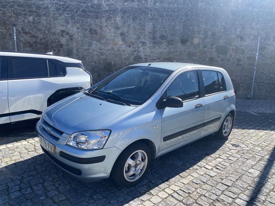 Oportunidade – Hyundai Getz 1.1 Gasolina | 2004